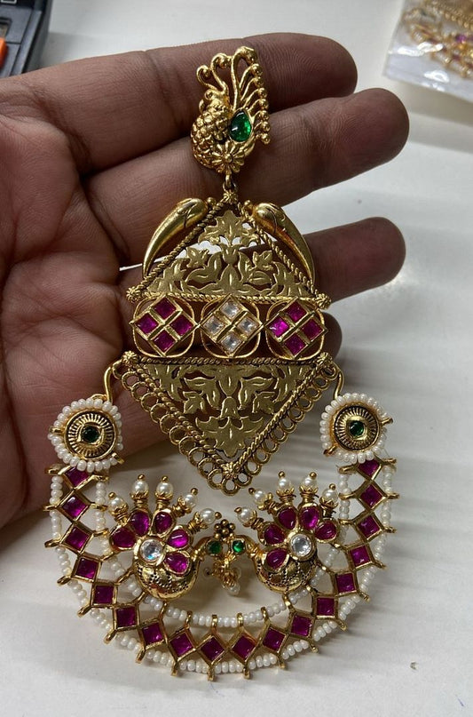 Fine Fashion Jewellery Earrings By Chokerset APE1120