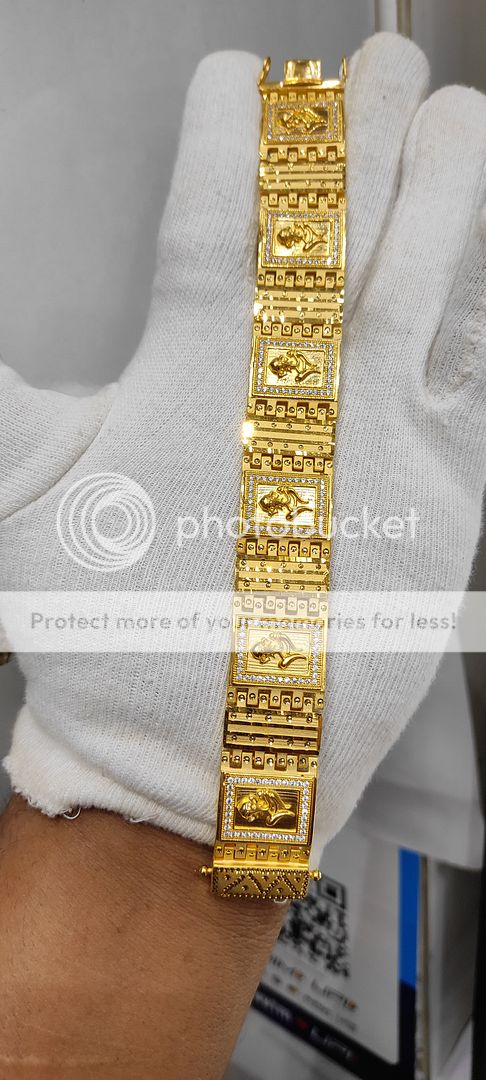 8 Size 200 MG Bracelets Gents By Chokerset BRACE685
