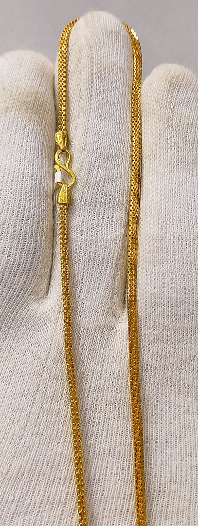 24 Size 300 Mg. Gold Forming Chains By Chokerset CHAIN9008