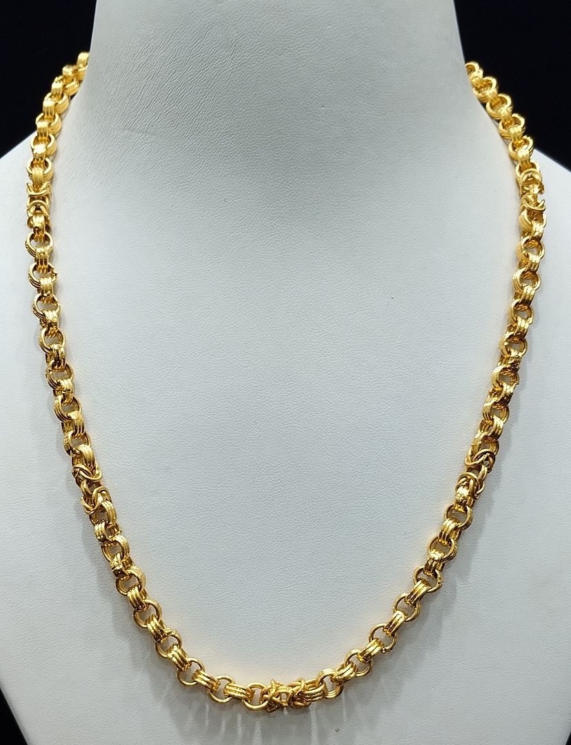 20 Size 200 Mg. Gold Forming Chain By Chokerset CHAIN807