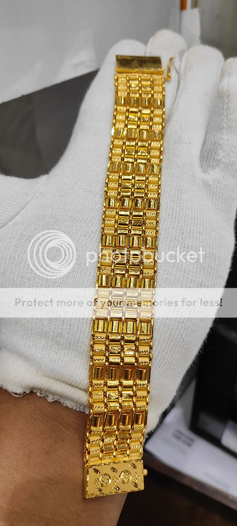 8 Size 200 MG Bracelets Gents By Chokerset BRACE682