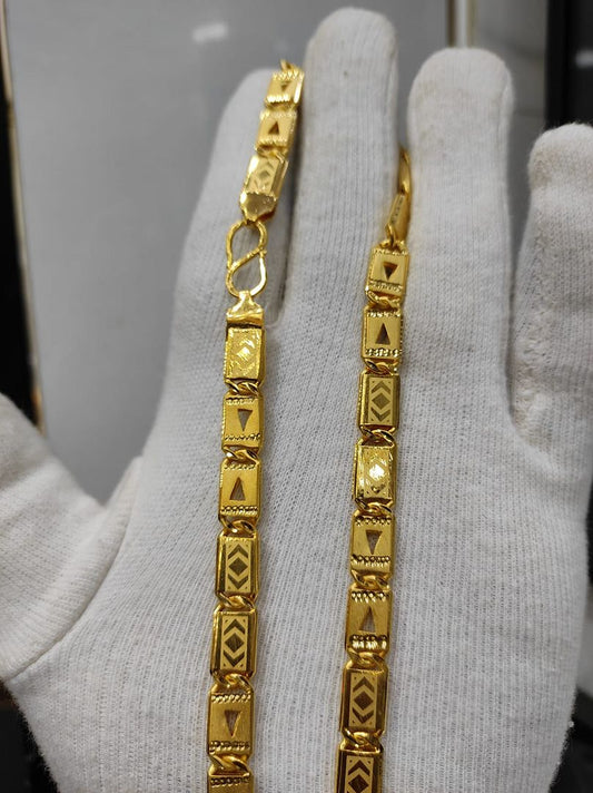 24 Size 200 Milligram Gold Forming Chains By Chokerset CHAIN7721