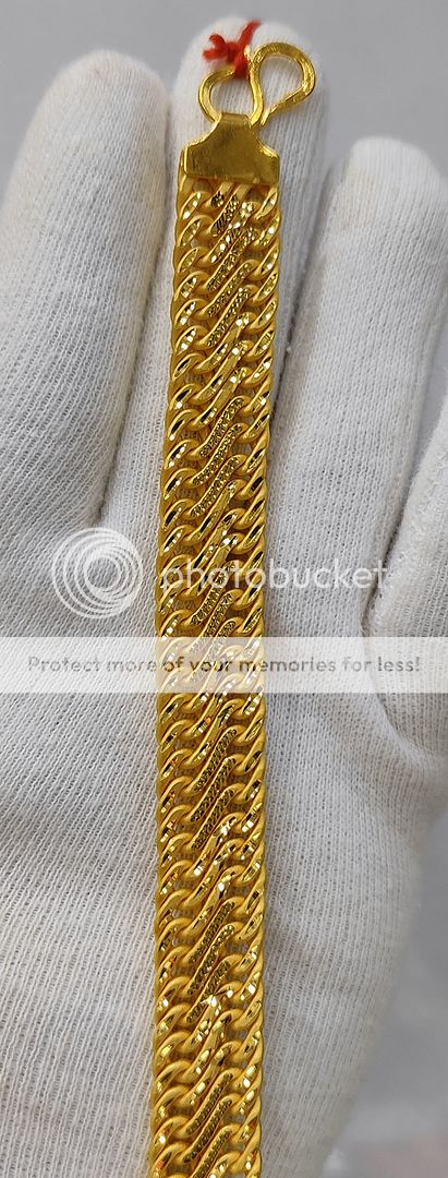 8 Size 300 MG Bracelets Gents By Chokerset BRACE672