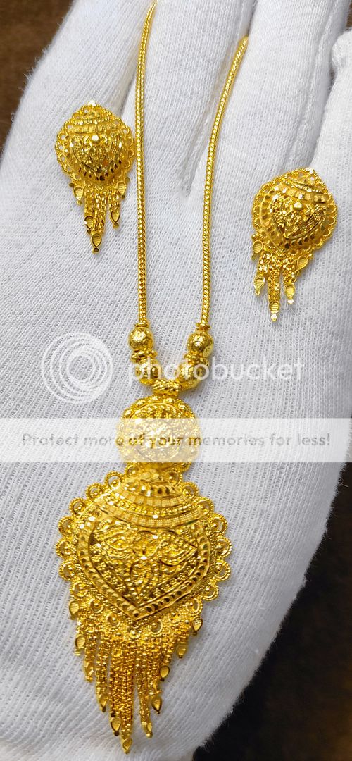18 Size 200 MG Gold Forming Necklace By Chokerset PSET6353