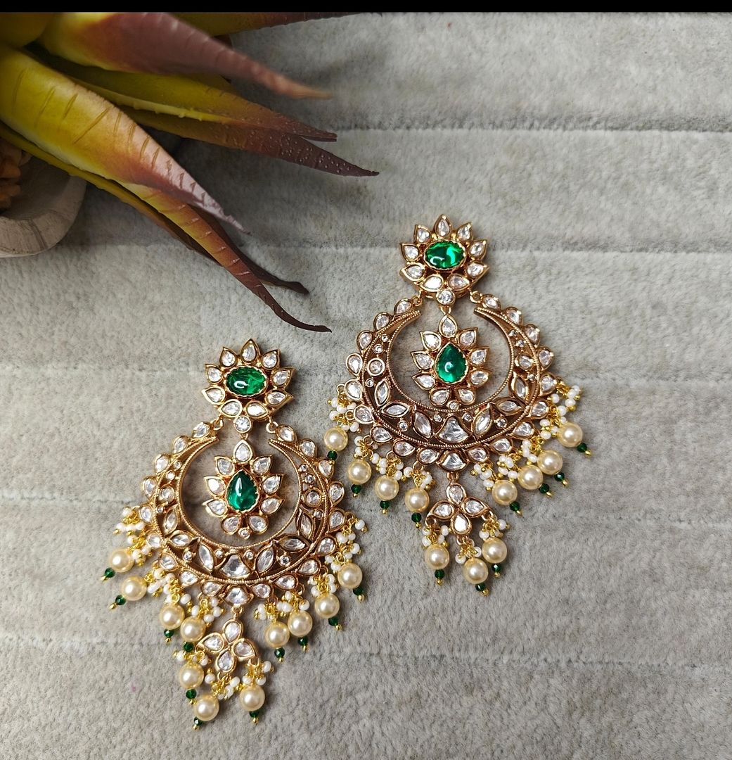 Earrings By Chokerset CSEA6871