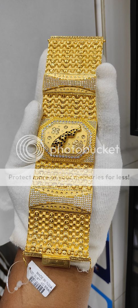 8 Size 200 MG Bracelets Gents By Chokerset BRACE700