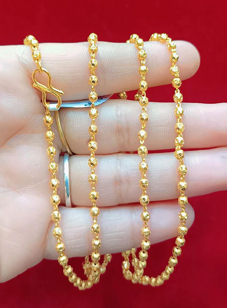 32 Size 50 Mg.1 Gram 24 kt Gold Forming Concept Chains By Chokerset CSCHAIN1123