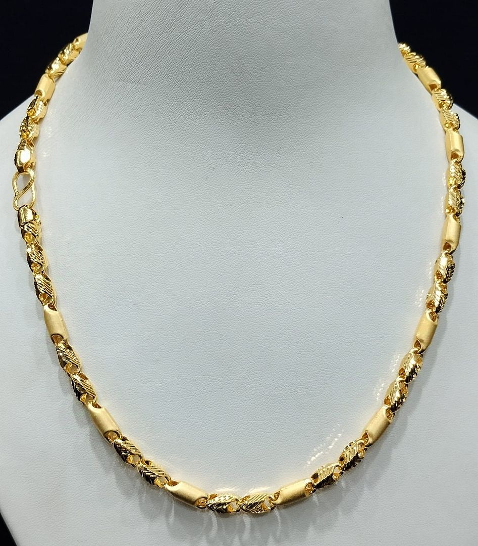 20 Size 300 Milligram Gold Forming Chain By Chokerset CSCH9522