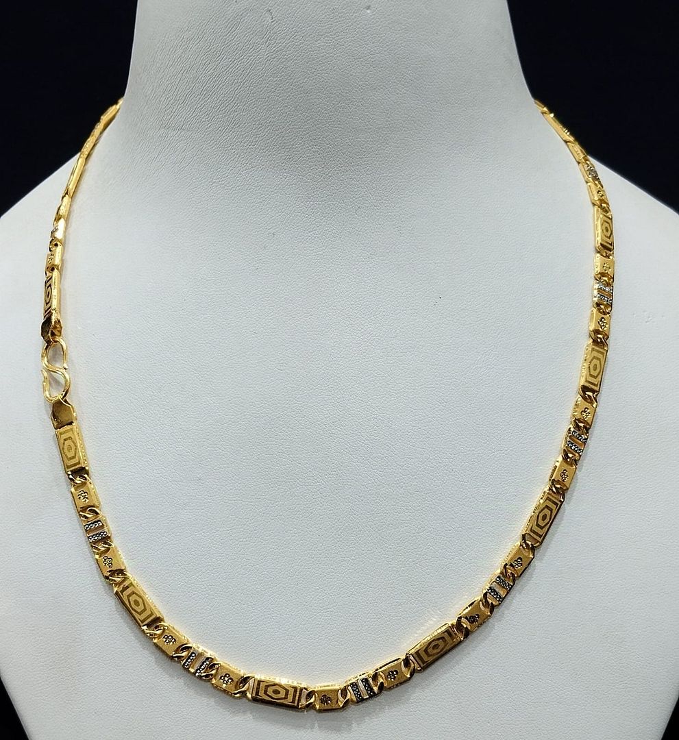 20 Size 300 Milligram Gold Forming Chain By Chokerset CSCH9528