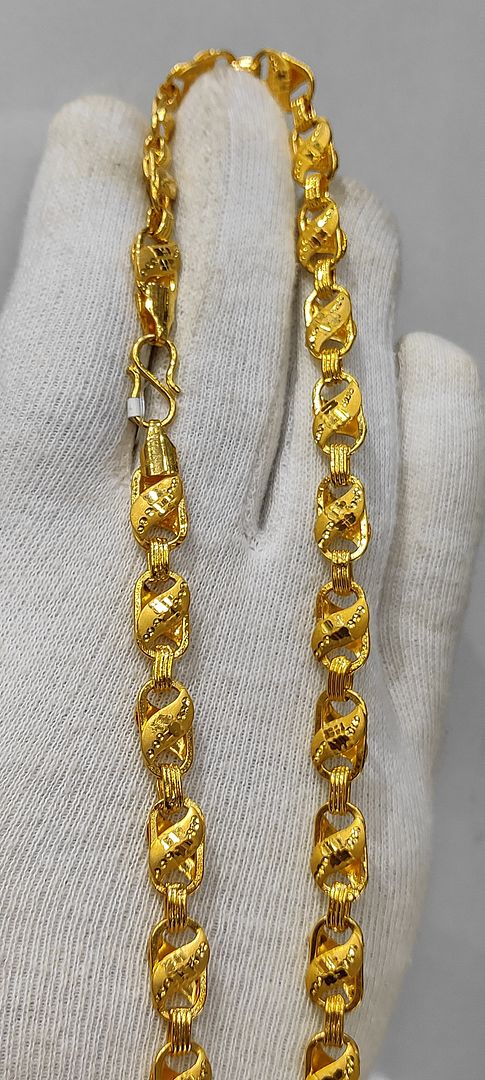 20 Size 200 Mg. Gold Forming Chains By Chokerset CHAIN9053