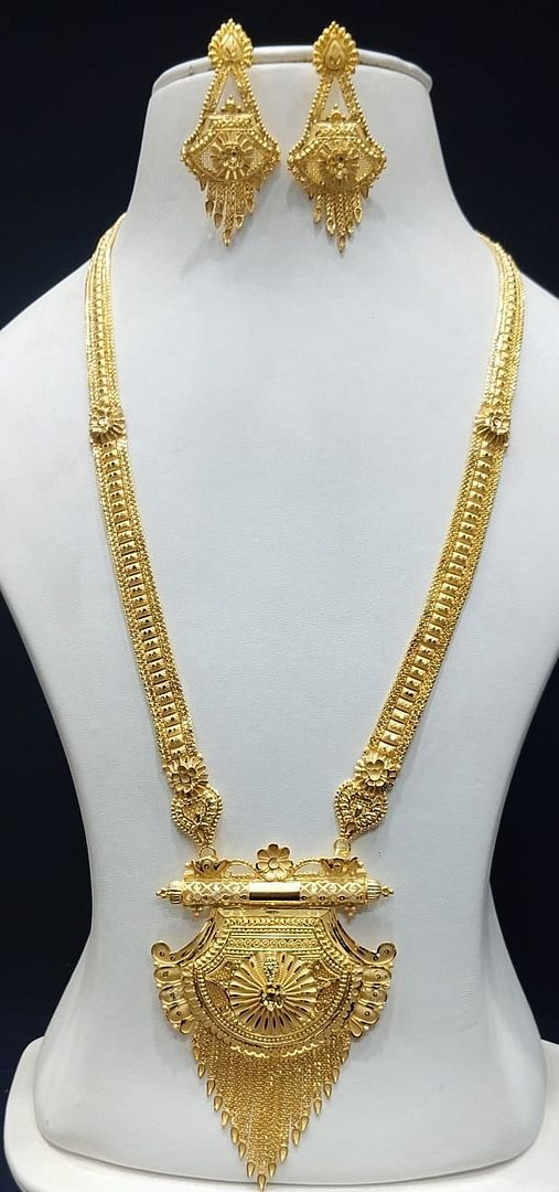 Gold Forming Jewellery Sets By Chokerset CSGF3539