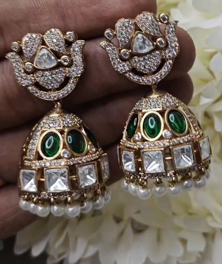 Fine Fashion Earrings By Chokerset CSED7028