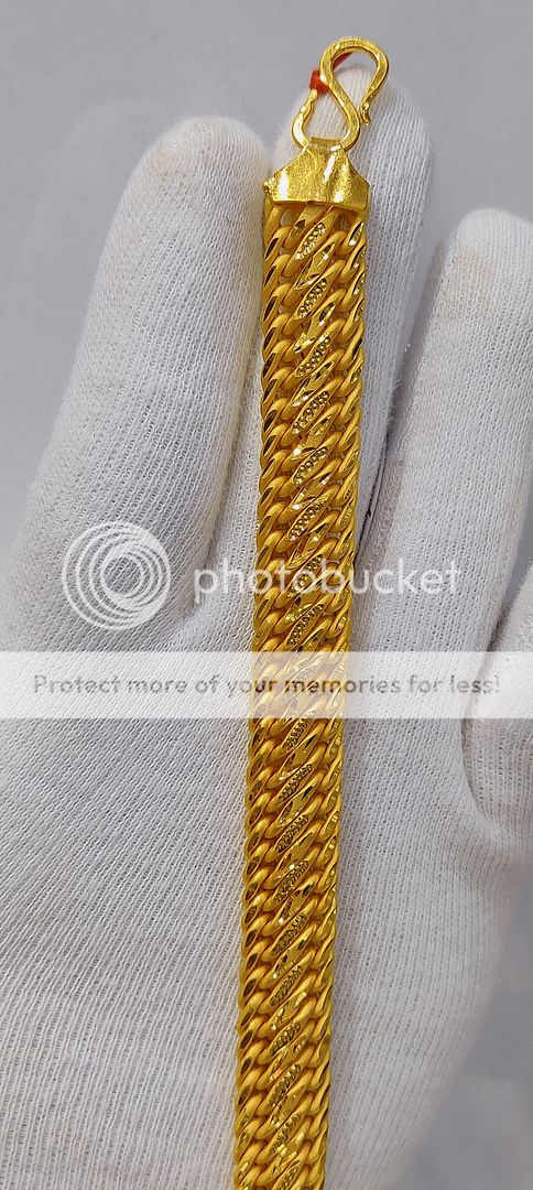 8 Size 300 MG Bracelets Gents By Chokerset BRACE679