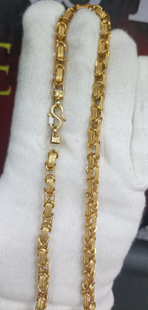 20 Size 200 Mg. Gold Forming Chain By Chokerset CHAIN9096