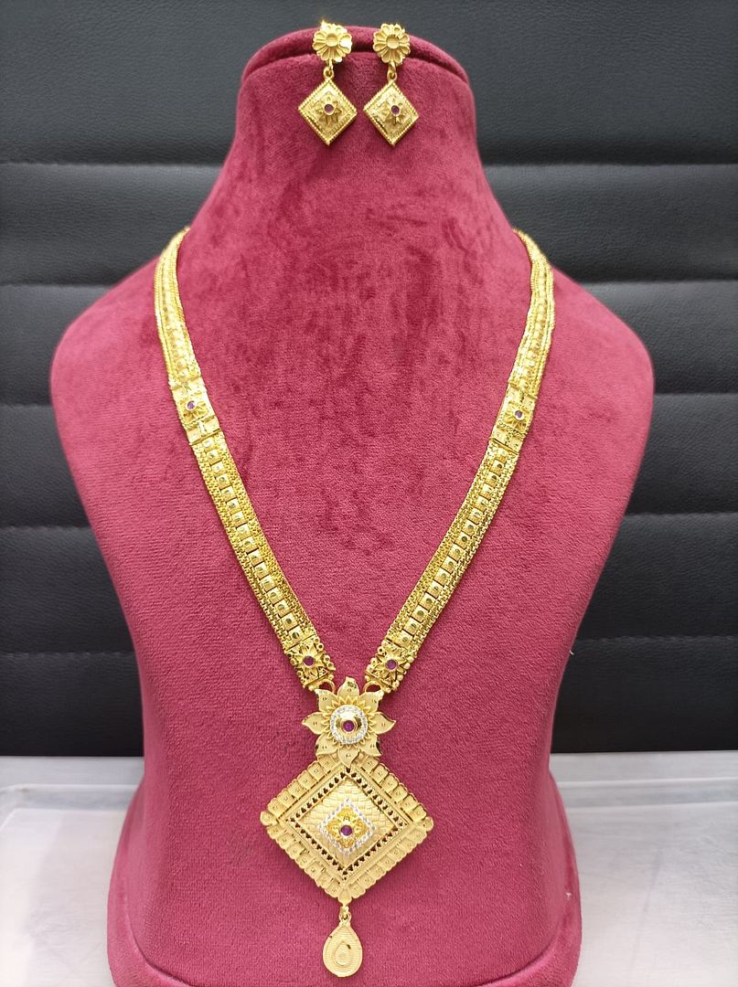 Gold Forming Jewellery Sets By Chokerset CSGF3520