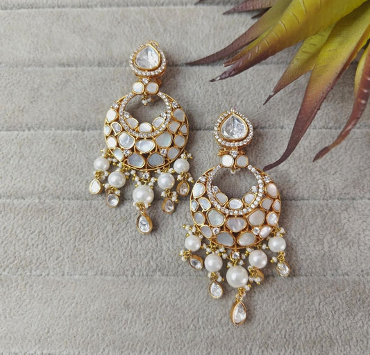 Earrings By Chokerset CSEA6878