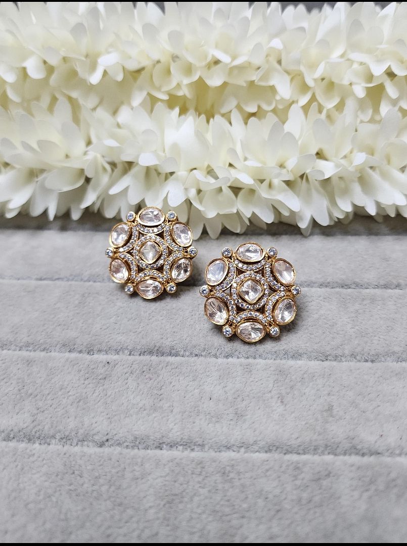 Fine Fashion Jewellery Earrings By Chokerset APE1130