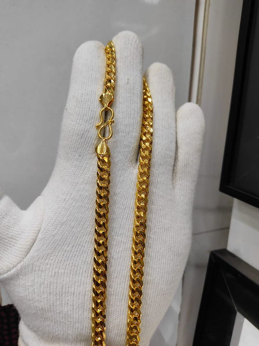 24 Size 200 Milligram Gold Forming Chains By Chokerset CHAIN7719