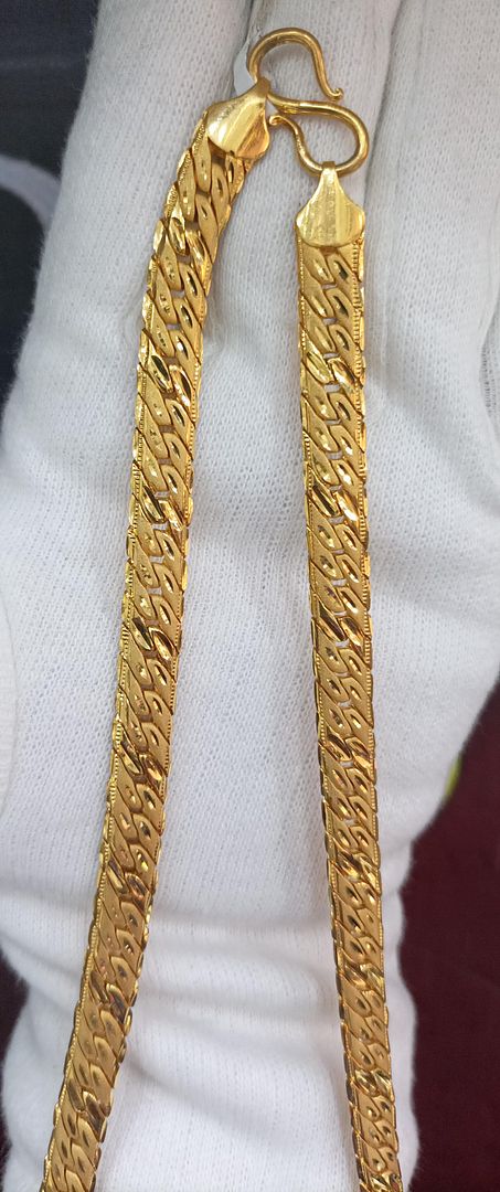 24 Size 300 Mg. Gold Forming Chains By Chokerset CHAIN9077