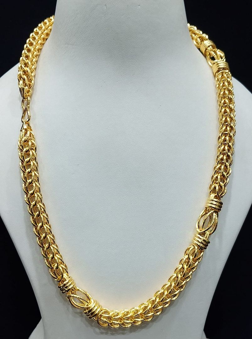 24 Size 500 Milligram Gold Forming Chain By Chokerset CSCH9532
