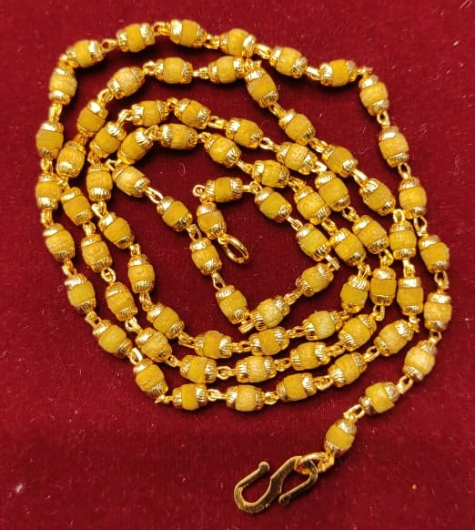 24 Size 25 Mg.1 Gram 24 kt Gold Forming Concept Chains By Chokerset CSCHAIN1008