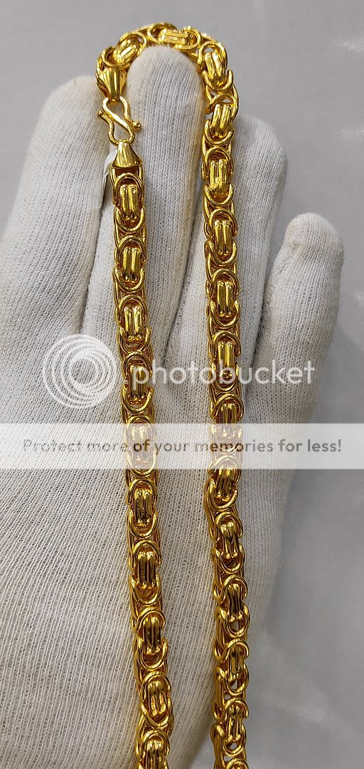 24 Size 500 MG Chains By Chokerset CHAIN884