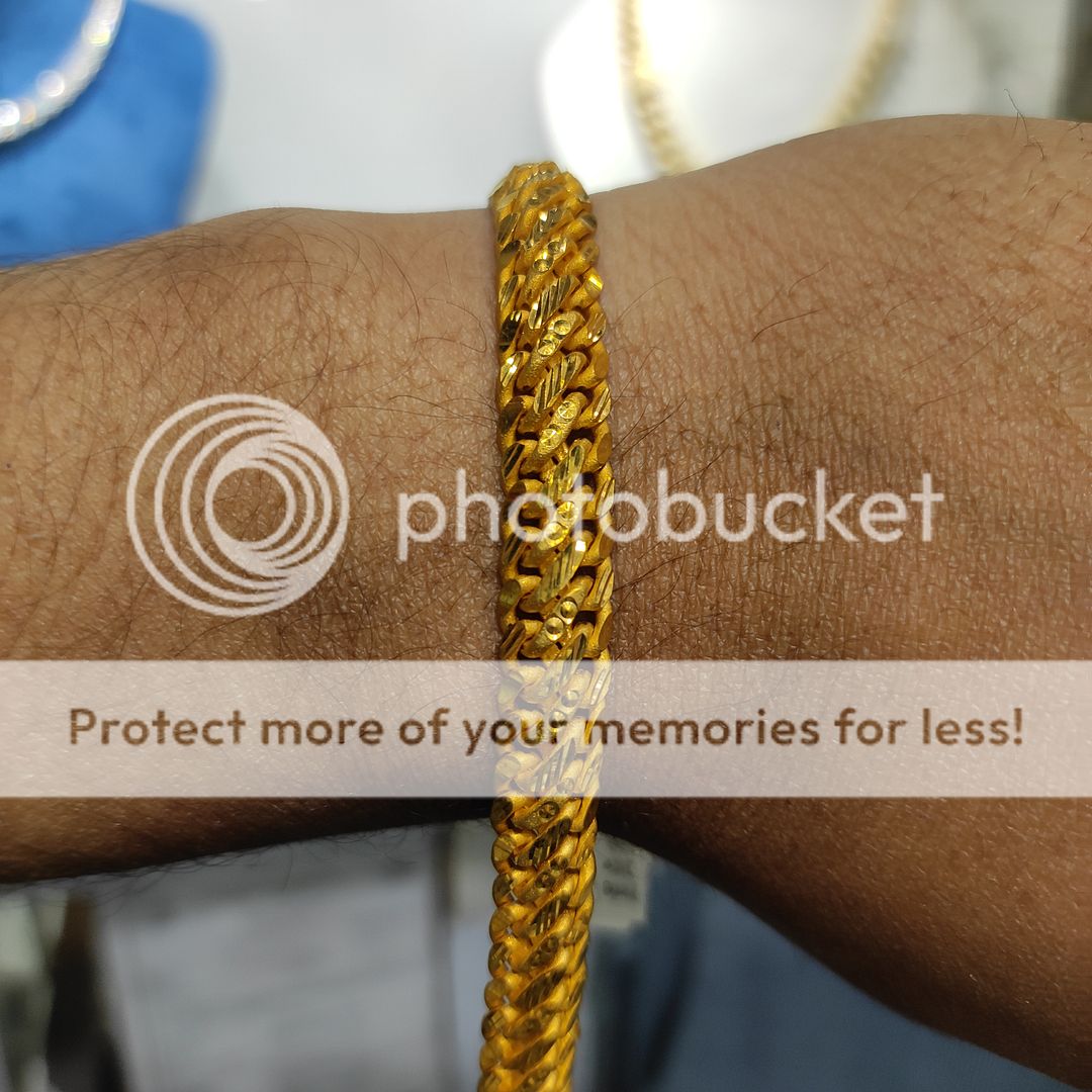 200 Milligram Gold Forming Bracelet By Chokerset WAB546