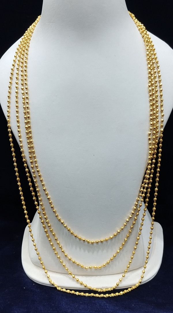 36 Size 200 Mg. Gold Forming Chain By Chokerset CHAIN829