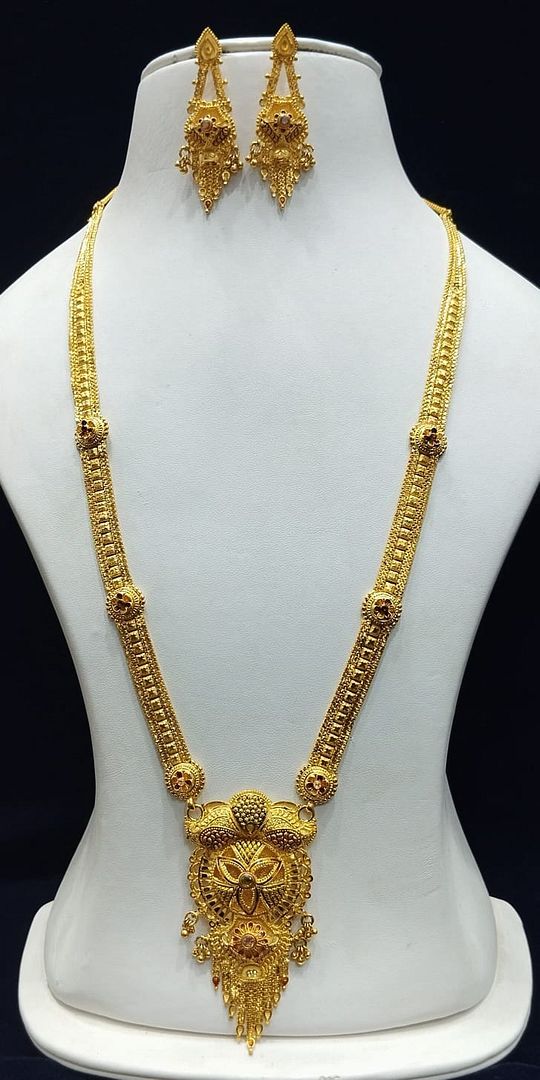 Gold Forming Jewellery Sets By Chokerset CSGF3515