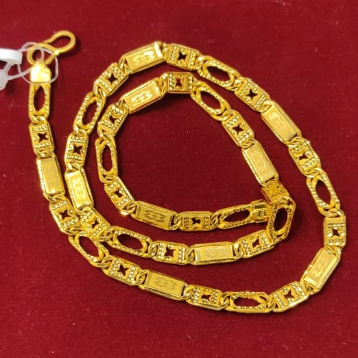 21 Size 200 Mg.1 Gram 24 kt Gold Forming Concept Chains By Chokerset CSCHAIN1092