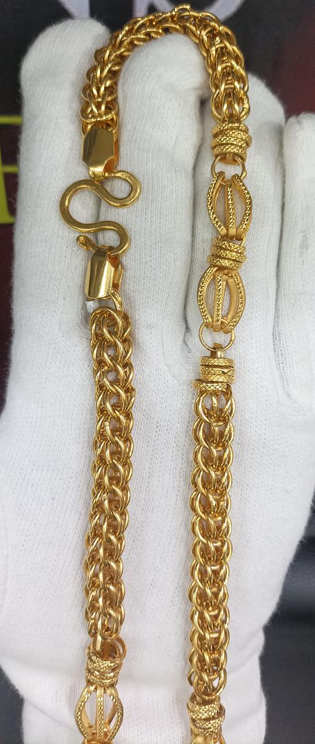 21 Size 200 Mg. Gold Forming Chain By Chokerset CHAIN9100