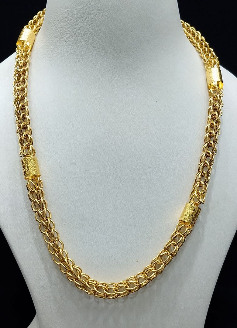 23 Size 200 Mg. Gold Forming Chain By Chokerset CHAIN810