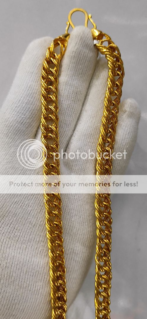 23 Size 500 MG Chains By Chokerset CHAIN886