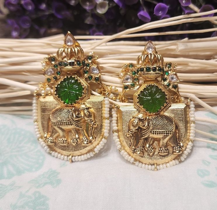 Earrings By Chokerset CSEA6884
