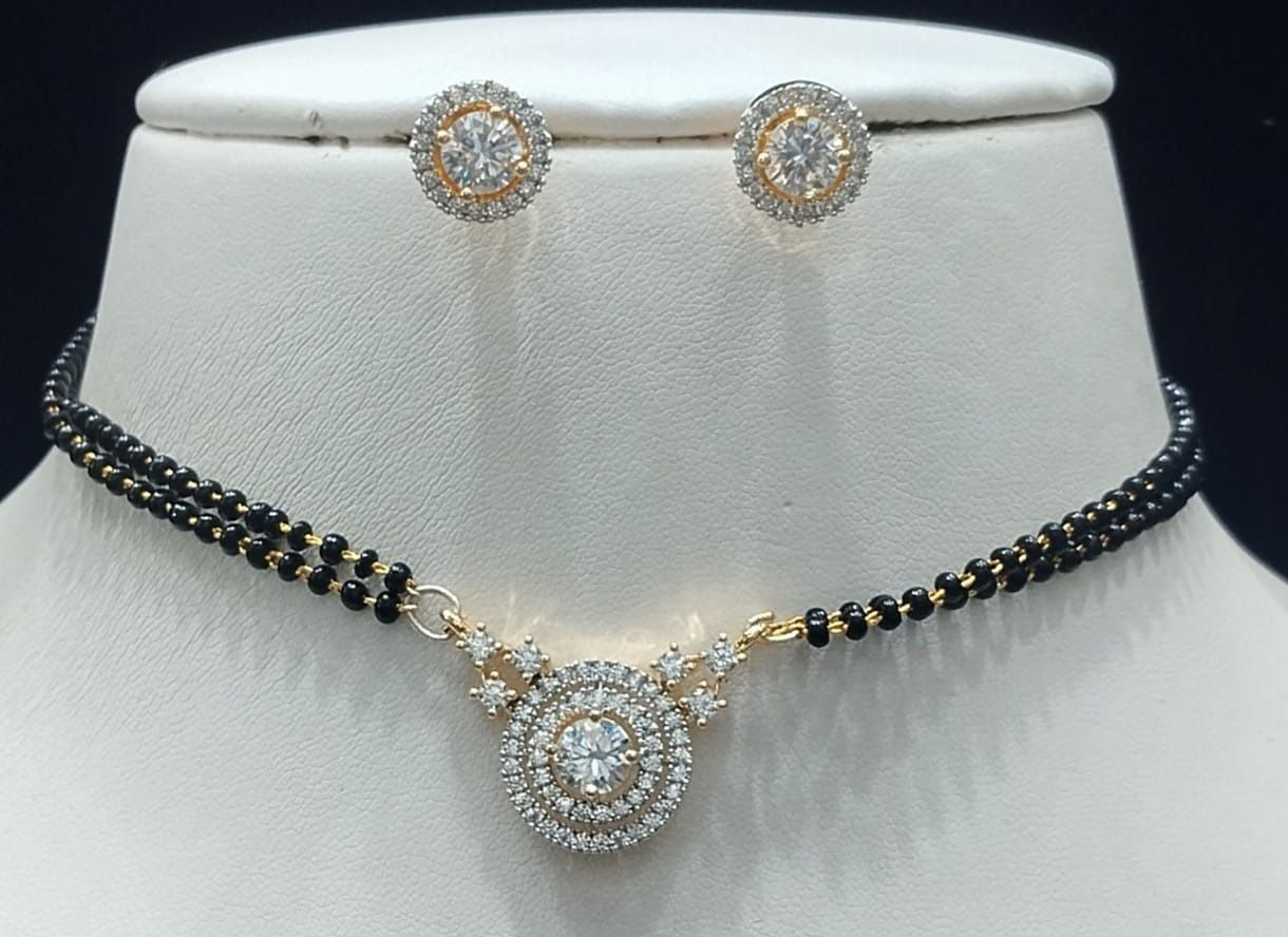 18 Size Mangalsutras By Chokerset CSMS4321