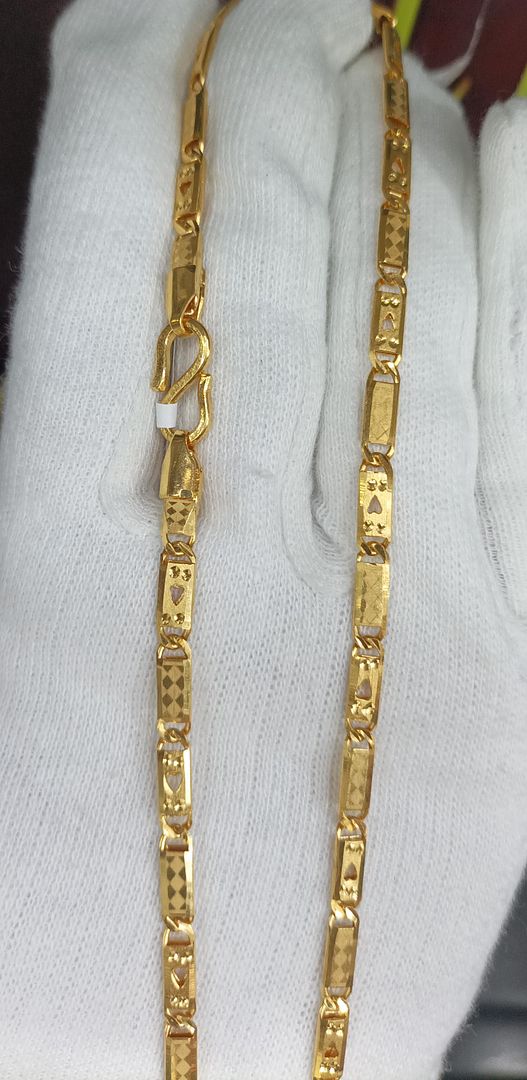 20 Size 500 Mg. Gold Forming Chains By Chokerset CHAIN9029