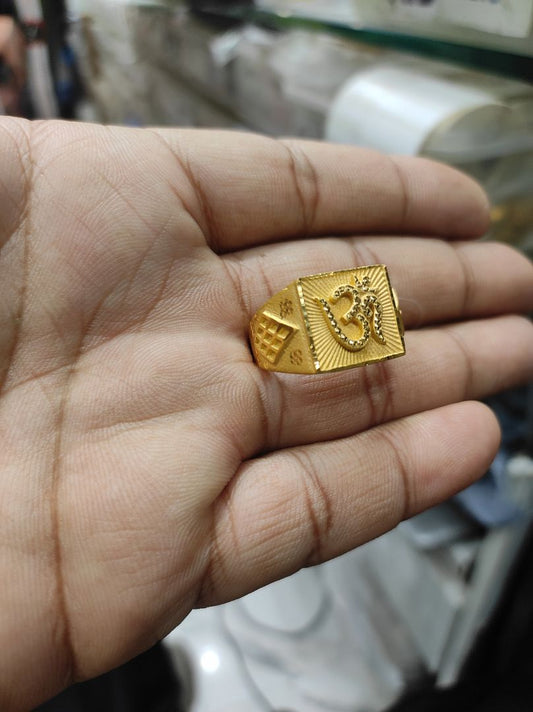 50 Milligram Gold Forming Ring By Chokerset WAF801