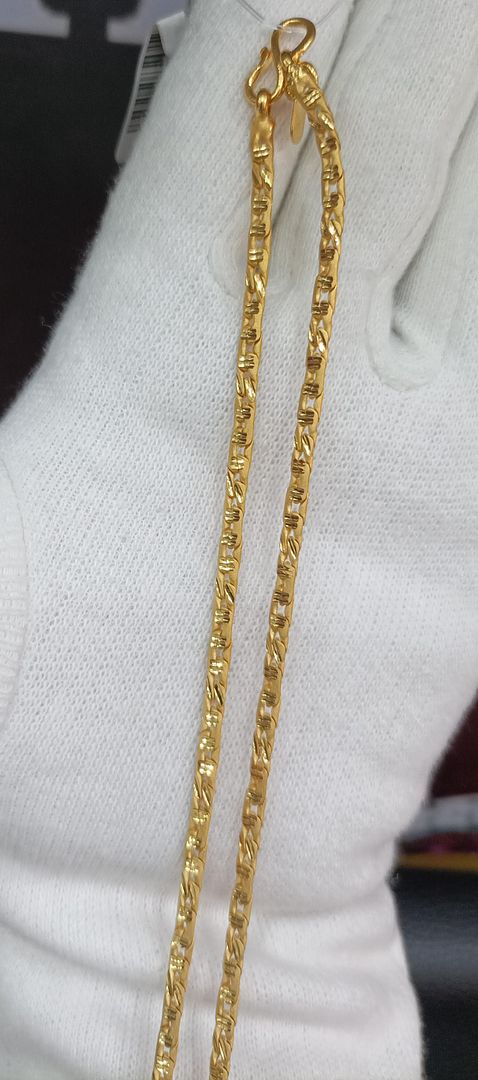 24 Size 200 Mg. Gold Forming Chains By Chokerset CHAIN9076