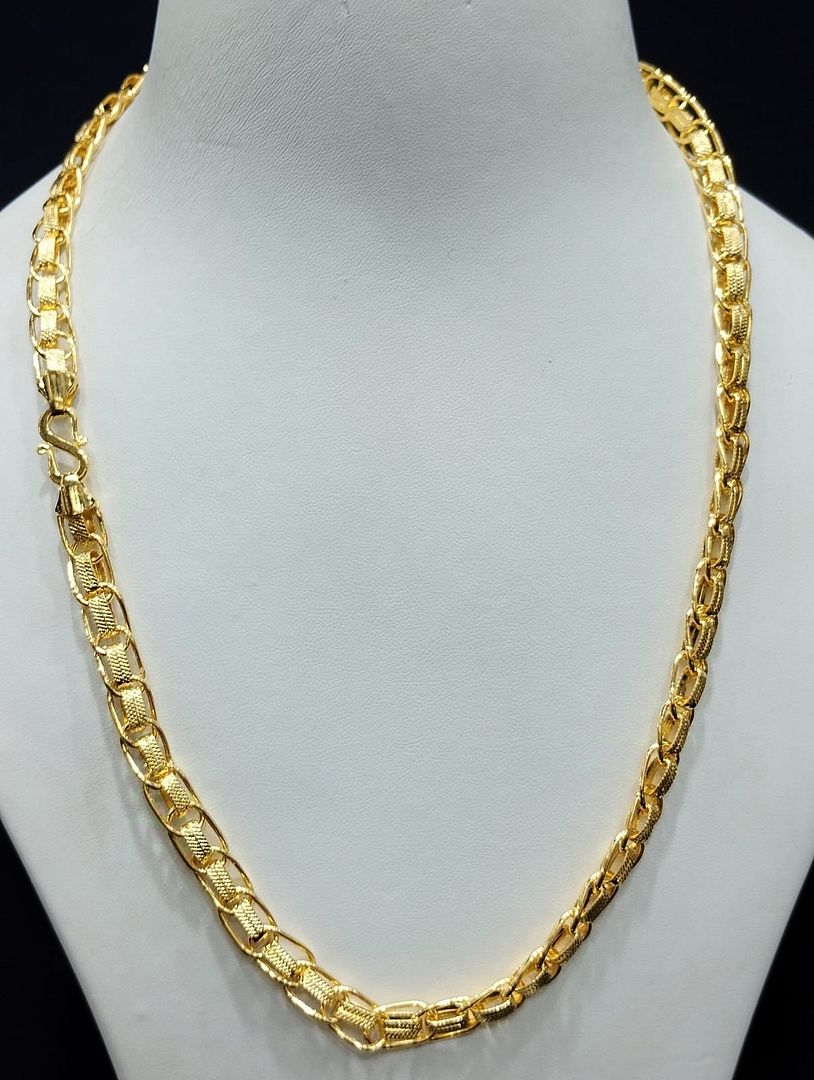 22 Size 300 Milligram Gold Forming Chain By Chokerset CSCH9519