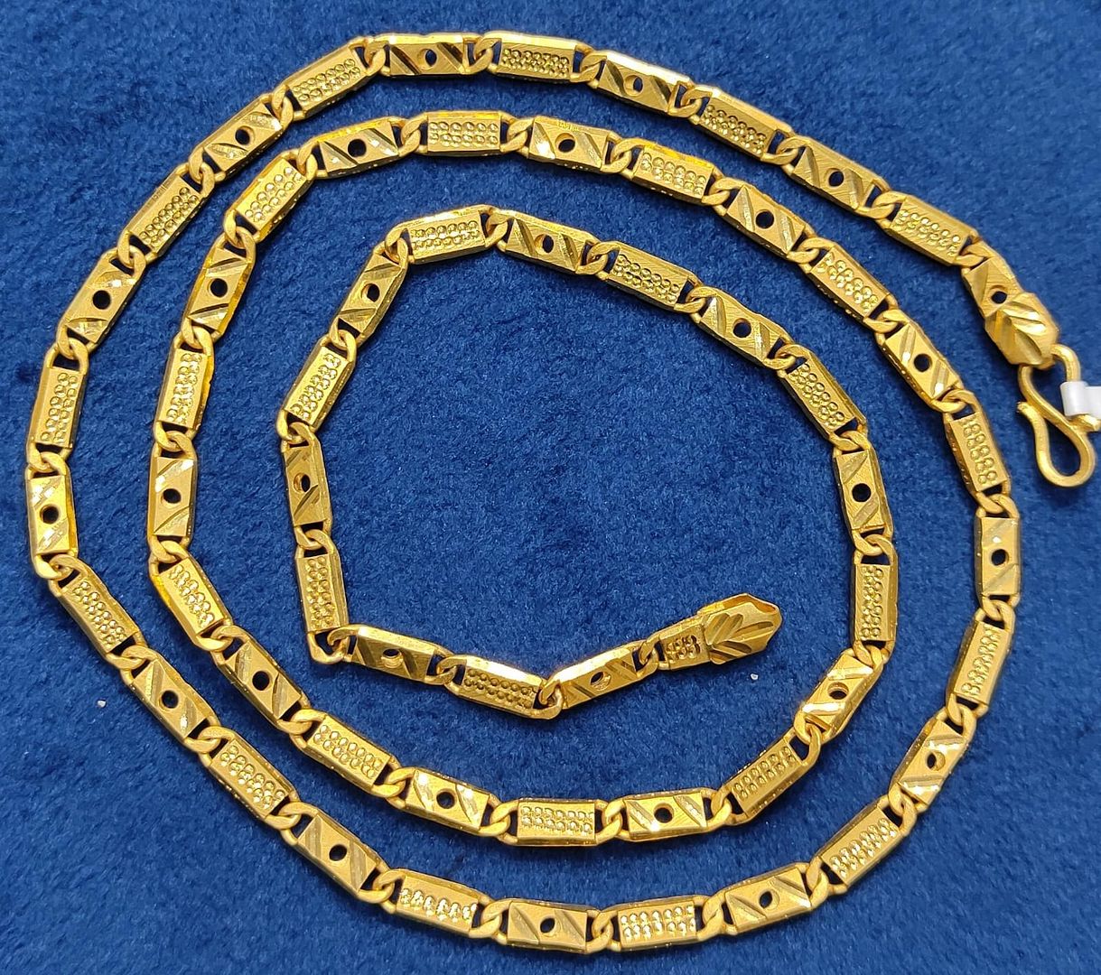 23 Size 300 Mg.1 Gram 24 kt Gold Forming Concept Chains By Chokerset CSCHAIN1037