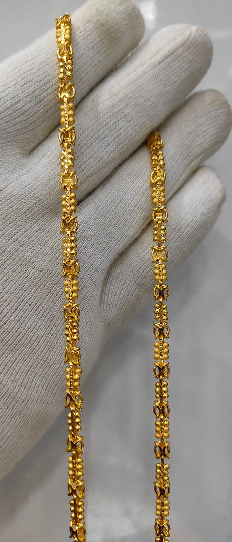 24 Size 200 Mg. Gold Forming Chains By Chokerset CHAIN9069