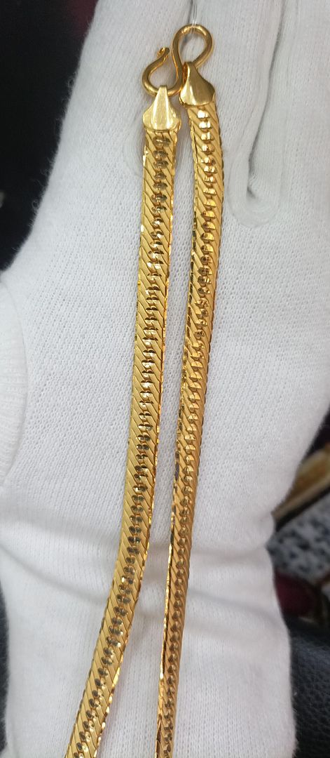 21 Size 200 Mg. Gold Forming Chains By Chokerset CHAIN9082