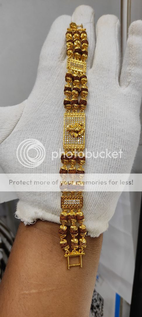 8 Size 200 MG Bracelets Gents By Chokerset BRACE691