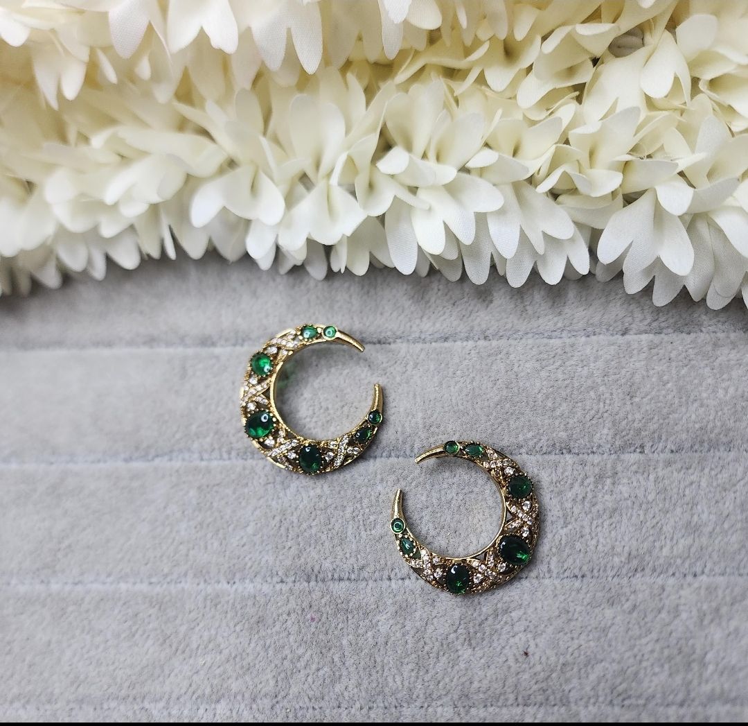 Fine Fashion Jewellery Earrings By Chokerset APE1144