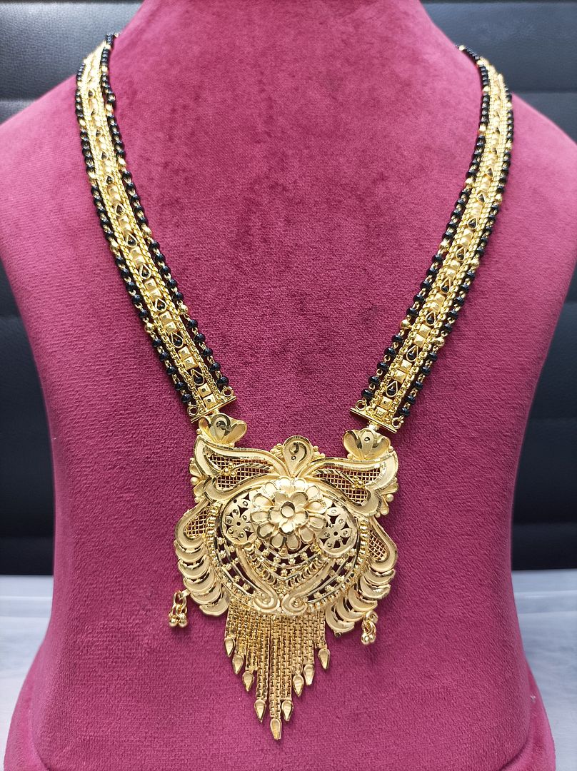 Mangalsutra Gold Forming By Chokerset MANGAL472