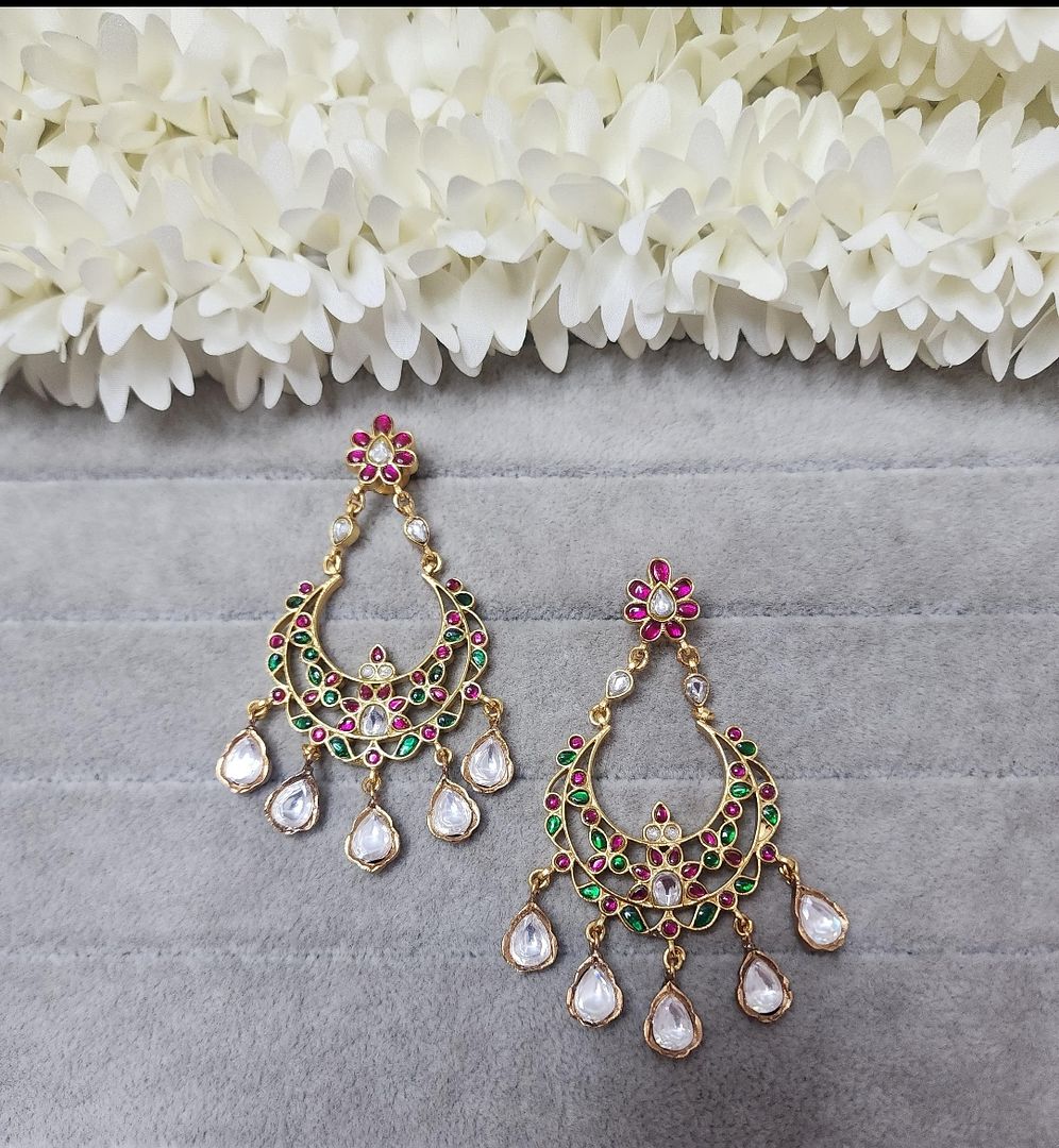 Fine Fashion Jewellery Earrings By Chokerset APE1139