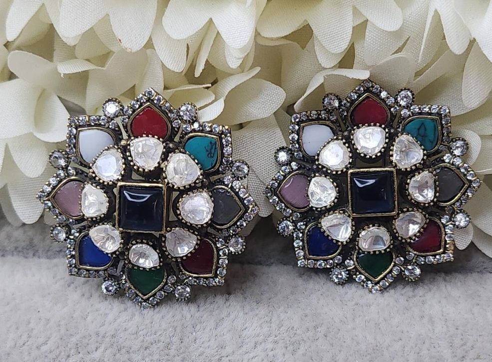 Fine Fashion Earrings By Chokerset CSED7019