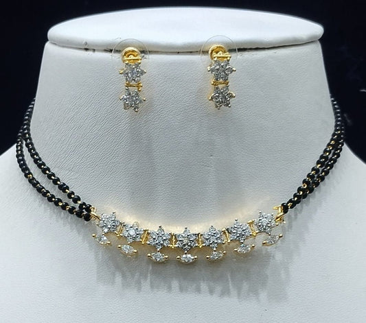 18 Size  Mangalsutras By Chokerset CSMS4312