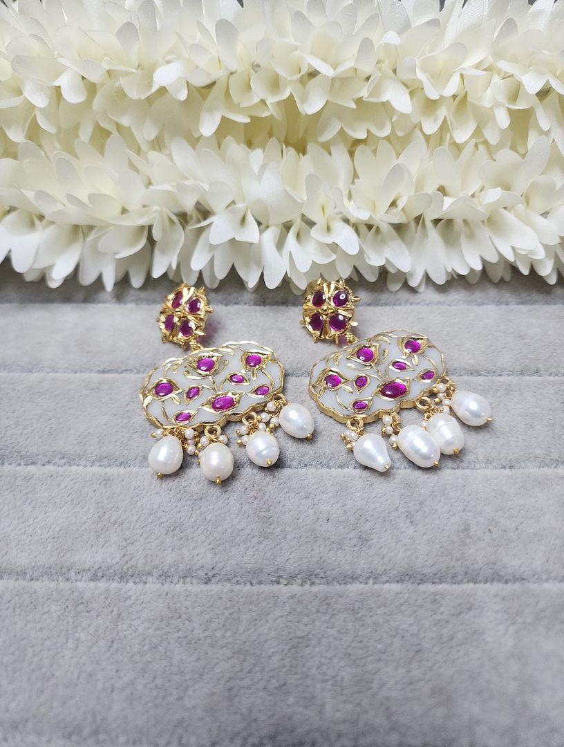 Fine Fashion Jewellery Earrings By Chokerset APE1126