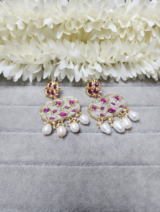 Fine Fashion Jewellery Earrings By Chokerset APE1126